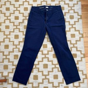 J crew Frankie size 4